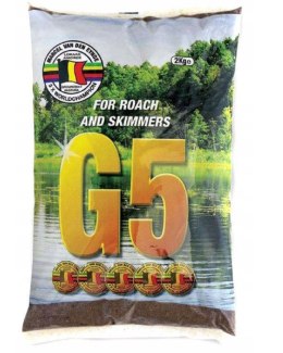 Zanęta Marcel Van Den Eynde 2kg G5 Black Czarna
