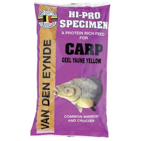 Zanęta karpiowa Van Den Eynde Hi-ProCarp Yellow 1kg