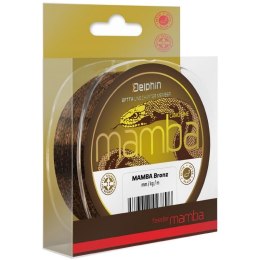 Żyłka Delphin MAMBA Feeder Bronz 0,26mm 5,2kg 200m