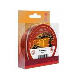 Żyłka Delphin Mamba Feeder Fire 0,28mm 6,1kg 200m