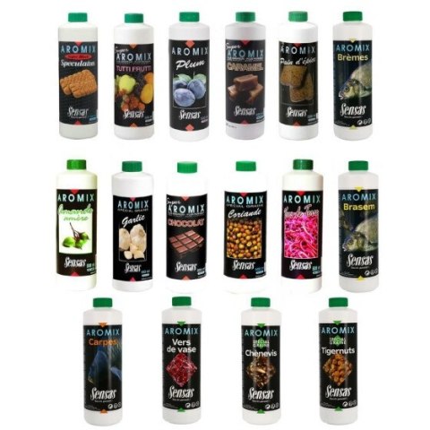 Atraktor Sensas Aromix Bremes 500ml
