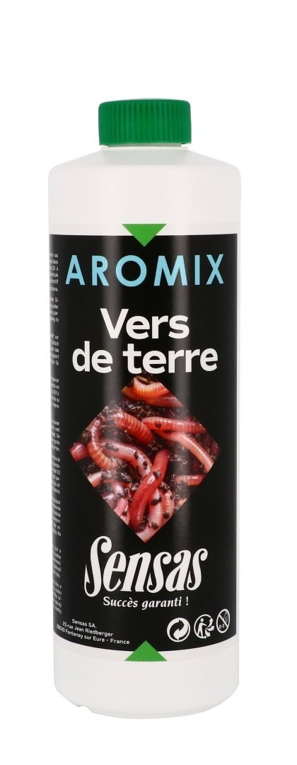 Atraktor Sensas Aromix Vers De Terre 500ml