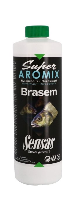 Atraktor Sensas Super Aromix Brasem Belge 500ml
