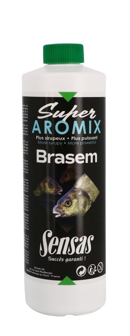 Atraktor Sensas Super Aromix Brasem Belge 500ml