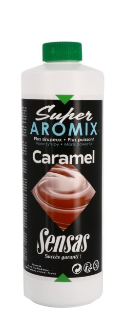 Atraktor Sensas Super Aromix Caramel 500ml