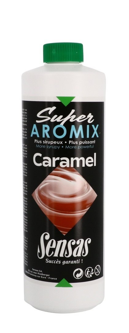 Atraktor Sensas Super Aromix Caramel 500ml