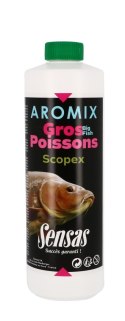 Atraktor Sensas Super Aromix Gros Poissons Scopex 500ml