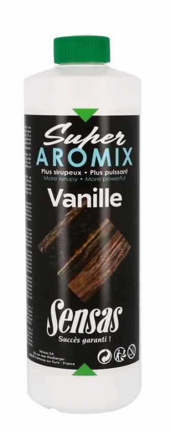 Atraktor Sensas Super Aromix Wanille 500ml