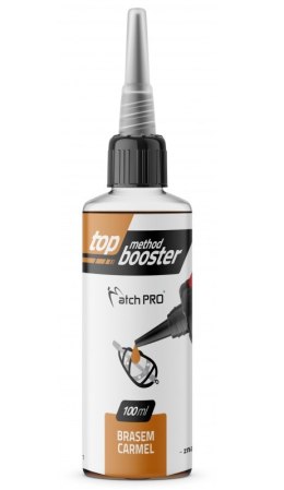 Booster MatchPro Top Method 100ml Brasem Carmel