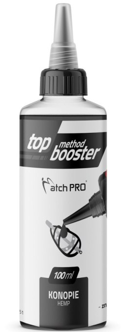 Booster MatchPro Top Method 100ml Konopie