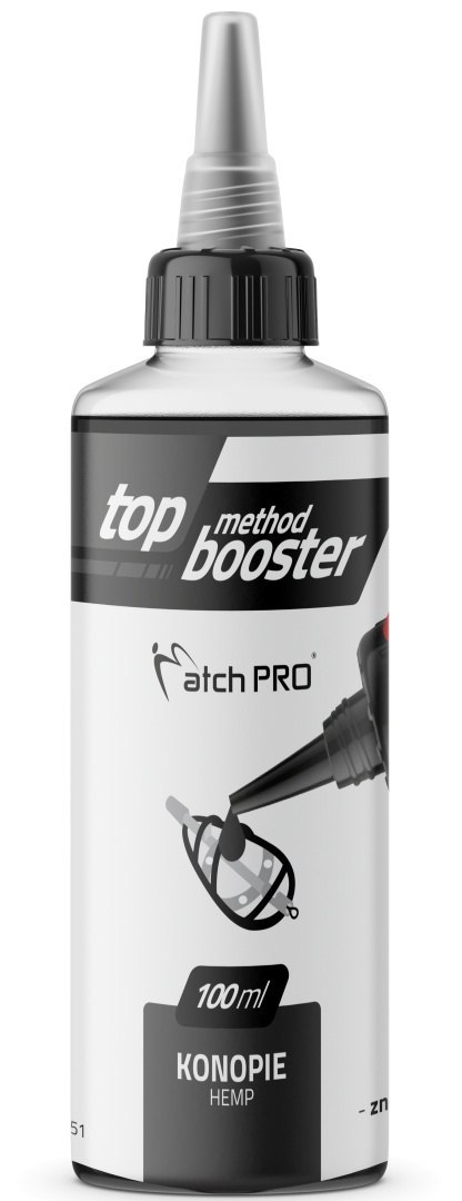 Booster MatchPro Top Method 100ml Konopie