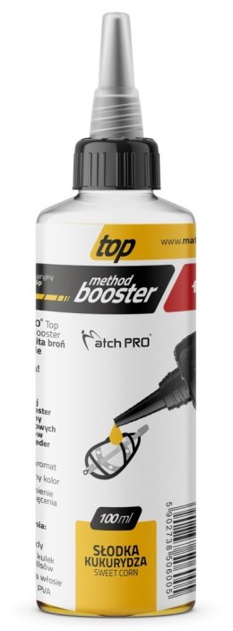 Booster MatchPro Top Method 100ml Słodka Kukurydza
