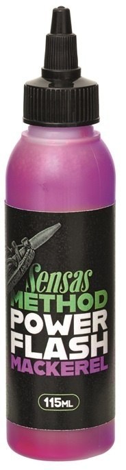 Booster Sensas Gel Power Flash Pink Mackerel 115ml