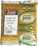 Glina Sensas terre De Surface Jaune 500g