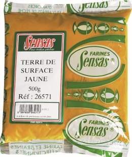 Glina Sensas terre De Surface Jaune 500g