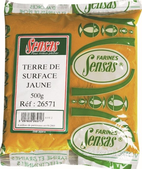 Glina Sensas terre De Surface Jaune 500g