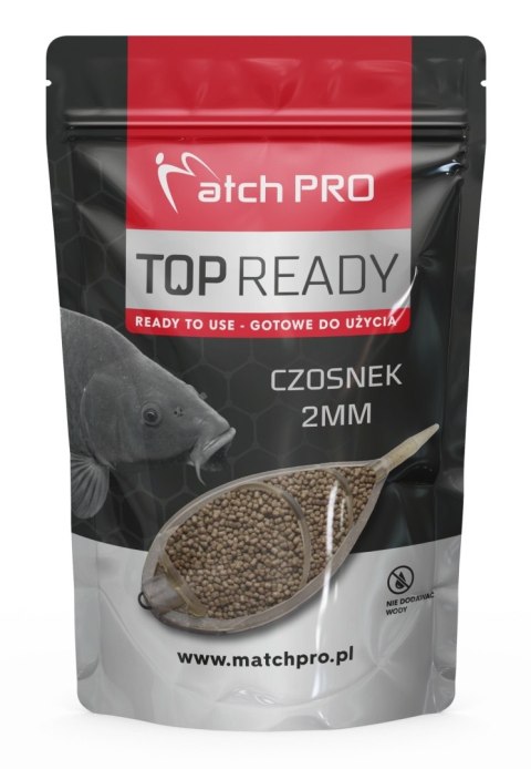 Gotowy Pellet MatchPro Ready 2mm Czosnek 700g