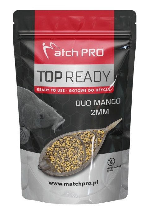 Gotowy Pellet MatchPro Ready 2mm Duo Mango 700g