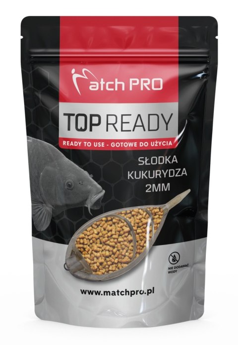 Gotowy Pellet MatchPro Ready 2mm Słodka Kukurydza 700g