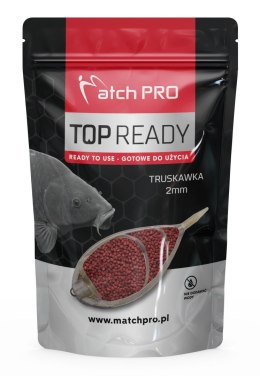 Gotowy Pellet MatchPro Top Ready 2mm Truskawka 700g