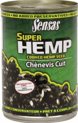Konopie Sensas w puszce 350g