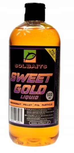 Liquid Solbaits Sweet Gold 500ml