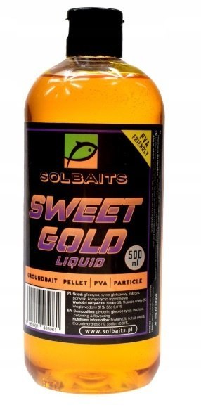 Liquid Solbaits Sweet Gold 500ml
