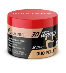 MatchPro 3D Worms Wafters Duo Pellet 8mm 20g