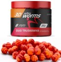 MatchPro 3D Worms Wafters Duo Strawberry 8mm 20g