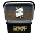 Pellet Gotowy Feeder Bait Wanilia 2mm 600g w wiaderku