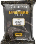 Pellet MatchPro F1 Brown 2mm Pellet Masters 700gr
