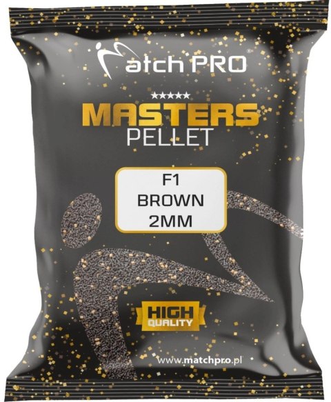Pellet MatchPro F1 Brown 2mm Pellet Masters 700gr