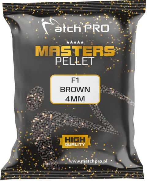 Pellet MatchPro F1 Brown 4mm Pellet Masters 700gr