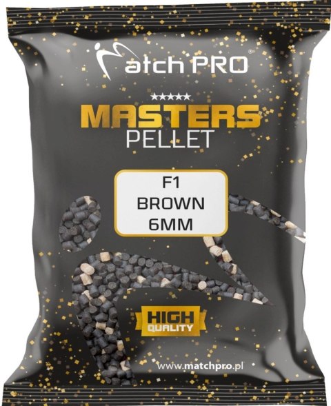 Pellet MatchPro F1 Brown 6mm Pellet Masters 700gr