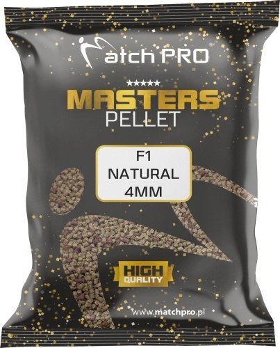 Pellet MatchPro F1 Natural 4mm Pellet Masters 700gr