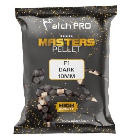 Pellet MatchPro Masters 10mm F1 Dark 700g