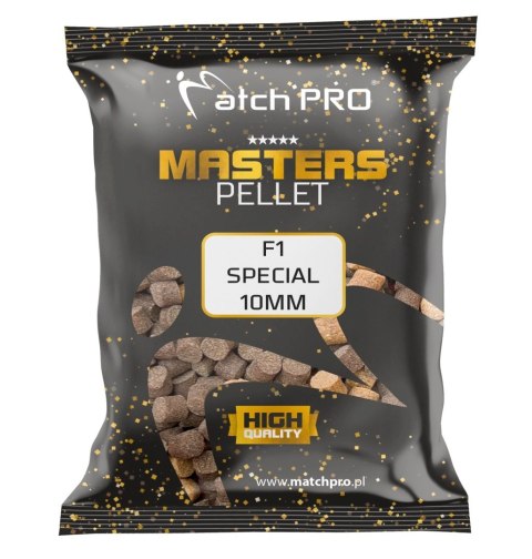 Pellet MatchPro Masters 10mm F1 Special 700g
