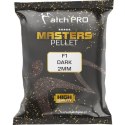 Pellet MatchPro Masters 2mm F1 Dark 700g