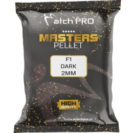 Pellet MatchPro Masters 2mm F1 Dark 700g