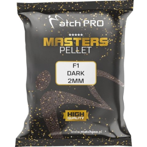 Pellet MatchPro Masters 2mm F1 Dark 700g