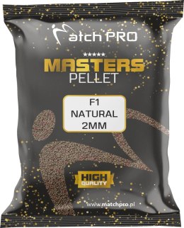 Pellet MatchPro Masters 2mm F1 Natural 700g