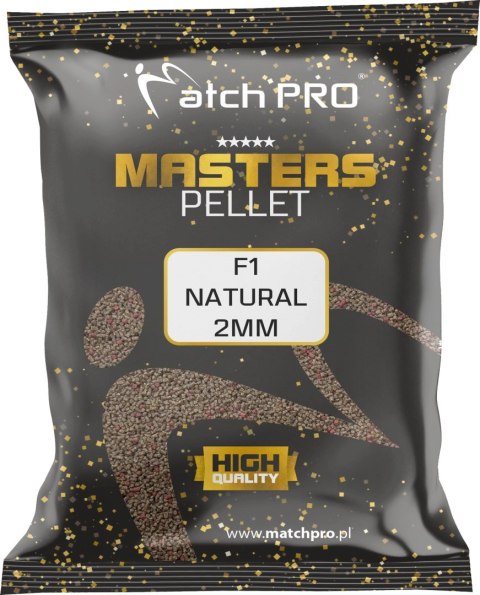 Pellet MatchPro Masters 2mm F1 Natural 700g