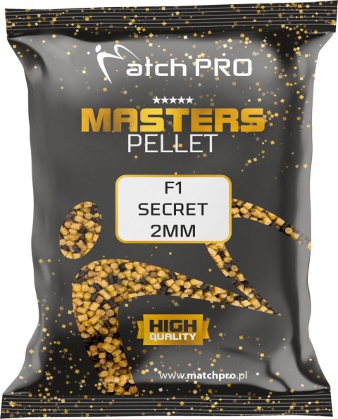 Pellet MatchPro Masters 2mm F1 Secret 700g