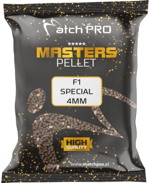 Pellet MatchPro Masters 4mm F1 Special 700g