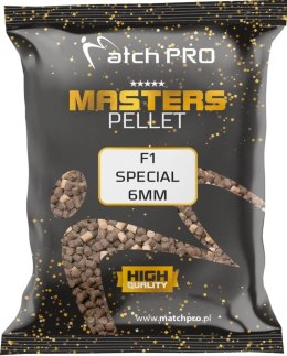 Pellet MatchPro Masters 6mm F1 Special 700g