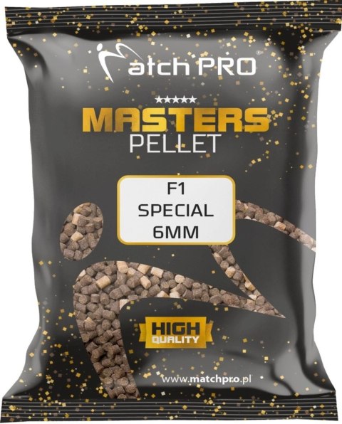 Pellet MatchPro Masters 6mm F1 Special 700g