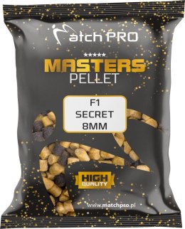 Pellet MatchPro Masters 8mm F1 Secret 700g