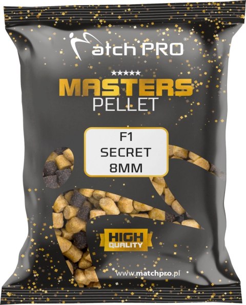Pellet MatchPro Masters 8mm F1 Secret 700g
