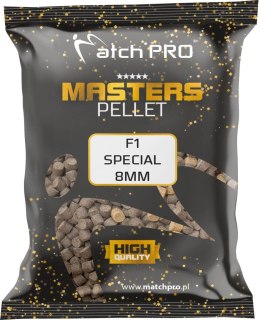 Pellet MatchPro Masters 8mm F1 Special 700g