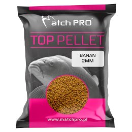 Pellet MatchPro Top Pellet 2mm Banan 700g